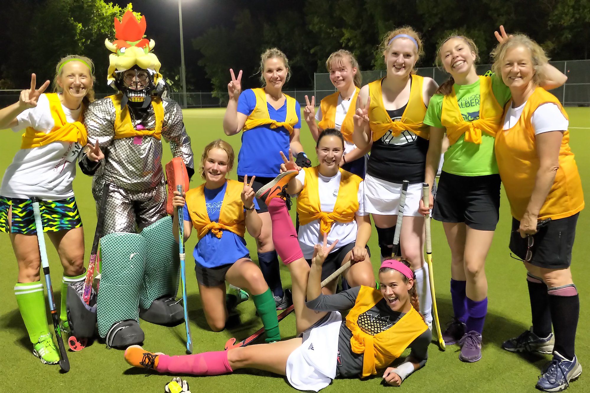 Field Hockey Alberta site by RAMP InterActive